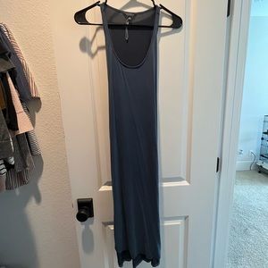 OWO Lucky Brand blue tank dress size Medium
